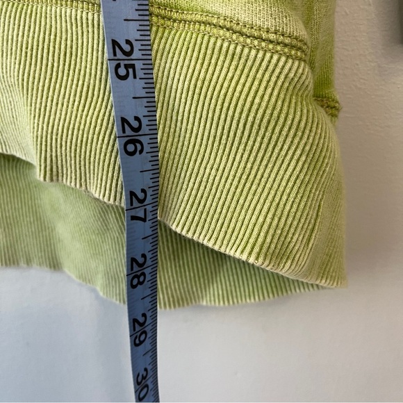 Anthropologie Pilcro and the Letterpress Green Cowl Neck Tunic Sweatshirt - Picture 8 of 8